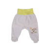 EEVI Plüss bébi nadrág - Bézs / Sárga passzéval - "My Friendly..." 56