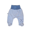 EEVI Plüss bébi nadrág - Kék "My Friendly..." 56