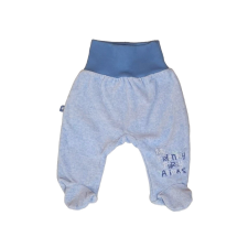 EEVI Plüss bébi nadrág - Kék "My Friendly..." 56 babanadrág