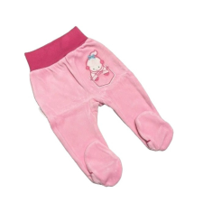 EEVI Plüss bébi nadrág - Rózsaszín Kislány 56 babanadrág