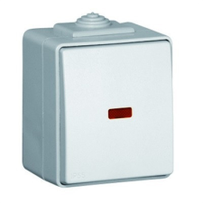  Efapel 48013 CCZ IP65 Egypólusú kapcsoló, ellenőrzőfénnyel villanyszerelés