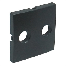 Efapel 90713 TIS audió aljzat fedlap, szürke villanyszerelés