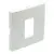 EFAPEL 90751_TGE Fedlap RJ 45-ös csatlakozóhoz, jég