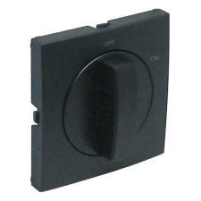  Efapel 90762 TIS Fedlap forgócsapos kapcsolóhoz szürke villanyszerelés