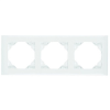 EFAPEL Logus90 90930 TBR 3-as keret fehér, függőleges és vízszintes elhelyezéssel, BASE (Efapel 90930 T BR)