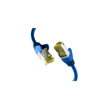 EFB CAT6a BLAU 20m Patchkabel S/FTP PIMF (EC020200099) kábel és adapter