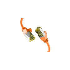 EFB CAT6a ORANGE 10m Patchkabel S/FTP PIMF (EC020200111) kábel és adapter