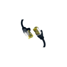 EFB CAT6a SCHWARZ 50m Patchkabel S/FTP PIMF (EC020200045) kábel és adapter