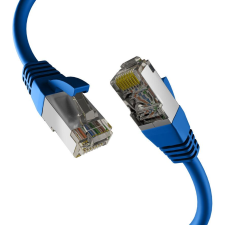 EFB CAT8.1 BLAU 15m RJ45 PATCHKABEL S/FTP PIMF (EC020200242) kábel és adapter
