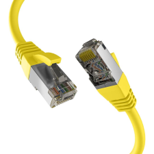 EFB CAT8.1 GELB 10m RJ45 PATCHKABEL S/FTP PIMF (EC020200252) kábel és adapter
