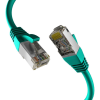 EFB CAT8.1 GRÜN 7,5m RJ45 PATCHKABEL S/FTP PIMF (EC020200273)