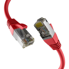 EFB CAT8.1 ROT 5m RJ45 PATCHKABEL S/FTP PIMF (EC020200294) kábel és adapter