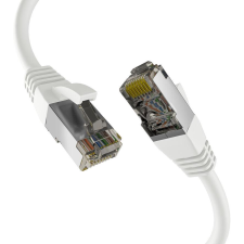 EFB CAT8.1 WEISS 7,5m RJ45 PATCHKABEL S/FTP PIMF (EC020200317) kábel és adapter