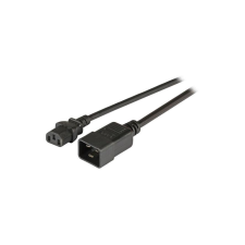 EFB Elektronik Áram Csatlakozókábel 1.8 m Fekete (EK531.1,8V2) kábel és adapter