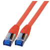 EFB Elektronik K5525FRT.0,25 hálózati kábel Vörös 0,25 M Cat6a S/FTP (S-STP)