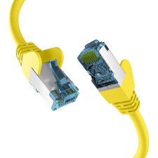 EFB RJ45 PATCHKABEL mit CAT7 ROHKABEL GELB 0,25m (EC020200177) kábel és adapter
