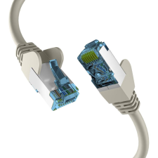 EFB RJ45 PATCHKABEL mit CAT7 ROHKABEL GRAU 0,5m (EC020200119) kábel és adapter