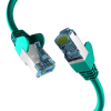 EFB RJ45 PATCHKABEL mit CAT7 ROHKABEL GRÜN 5m (EC020200197)