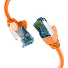 EFB RJ45 PATCHKABEL mit CAT7 ROHKABEL ORANGE 5m (EC020200225) kábel és adapter