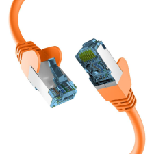 EFB RJ45 PATCHKABEL mit CAT7 ROHKABEL ORANGE 7,5m (EC020200226) kábel és adapter