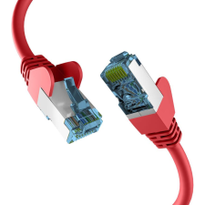 EFB RJ45 PATCHKABEL mit CAT7 ROHKABEL ROT 0,25m (EC020200163) kábel és adapter