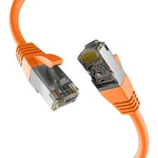 EFB RJ45 PATCHKABEL mit CAT7 ROHKABEL ROT 7,5m (EC020200170) kábel és adapter