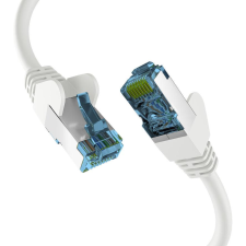 EFB RJ45 PATCHKABEL mit CAT7 ROHKABEL WEISS 7,5m (EC020200140) kábel és adapter