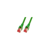 EFB RJ45 Patchkabel S/FTP, Cat.6, LSZH, 0,25m, grün (K5514.0,25)