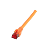 EFB RJ45 Patchkabel S/FTP, Cat.6, LSZH, 0,25m, orange (K5516.0,25)