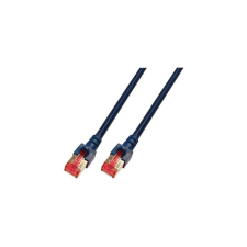 EFB RJ45 Patchkabel S/FTP, Cat.6, LSZH, 10m, schwarz (K5515.10) kábel és adapter