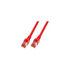 EFB RJ45 Patchkabel S/FTP, Cat.6, LSZH, 1m, rot (K5512.1) kábel és adapter