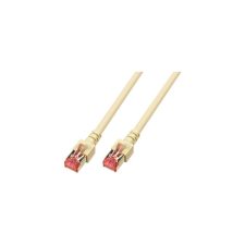 EFB RJ45 Patchkabel S/FTP, Cat.6, LSZH, 3m, grau (K5510.3) kábel és adapter