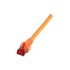 EFB RJ45 Patchkabel S/FTP, Cat.6, LSZH, 50m, orange (K5516.50) kábel és adapter