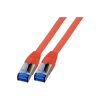 EFB RJ45 Patchkabel S/FTP,Cat.6A,Cat7 TPE superflex,20m,rot (K5525FRT.20)