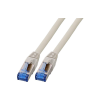 EFB RJ45 Patchkabel S/FTP,Cat.6A,Cat7 TPE superflex,7,5m,gra (K5525FGR.7,5)