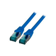 EFB RJ45 Patchkabel S/FTP, Cat.6A, LSZH, 10m, blau (MK6001.10BL) kábel és adapter