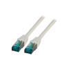 EFB RJ45 Patchkabel S/FTP, Cat.6A, LSZH, 1,5m, grau (MK6001.1,5G)