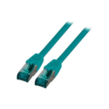EFB RJ45 Patchkabel S/FTP, Cat.6A, LSZH, 25m, grün (MK6001.25GR) kábel és adapter