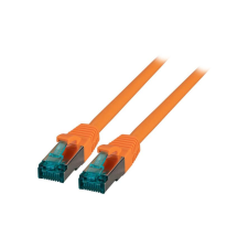 EFB RJ45 Patchkabel S/FTP, Cat.6A, LSZH, 2m, orange (MK6001.2O) kábel és adapter