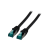 EFB RJ45 Patchkabel S/FTP, Cat.6A, LSZH, 40m, schwarz (MK6001.40B)