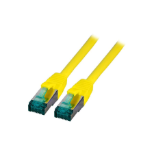 EFB RJ45 Patchkabel S/FTP, Cat.6A, LSZH, 5m, gelb (MK6001.5Y) kábel és adapter