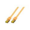 EFB RJ45 Patchkabel S/FTP,Cat.6A,LSZH,Cat.7 Rohk.,20m,gelb (MK7001.20Y)