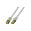 EFB RJ45 Patchkabel S/FTP,Cat.6A,LSZH,Cat.7 Rohk.,3m,grau (MK7001.3G)