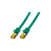 EFB RJ45 Patchkabel S/FTP,Cat.6A,LSZH,Cat.7 Rohk.,3m,grün (MK7001.3GR)
