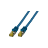 EFB RJ45 Patchkabel S/FTP,Cat.6A,LSZH,Cat.7 Rohk.,5m,blau (MK7001.5BL)