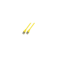 EFB RJ45 Patchkabel SF/UTP, Cat.5e, PVC, CCA, 2m, gelb (K5457.2) kábel és adapter