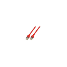 EFB RJ45 Patchkabel SF/UTP, Cat.5e, PVC, CCA, 5m, rot (K5458.5) kábel és adapter