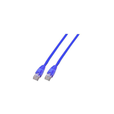 EFB RJ45 Patchkabel U/UTP, Cat.6, LSZH, CCA, 3m, blau (K8104BL.3) kábel és adapter