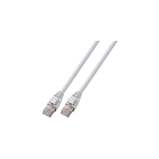 EFB RJ45 Patchkabel U/UTP, Cat.6, LSZH, CCA, 3m, grau (K8104GR.3) kábel és adapter