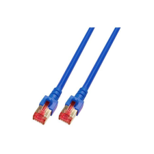 EFB S/FTP Cat.6 Patch kábel 2m Kék kábel és adapter